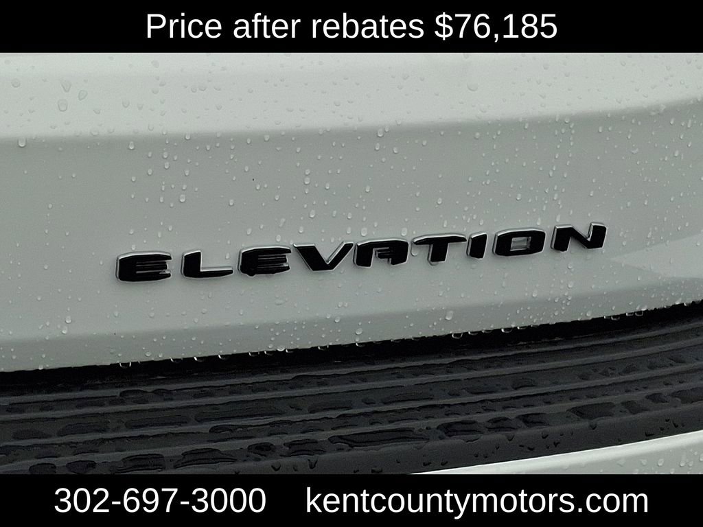 New 2026 GMC Yukon Elevation image 25