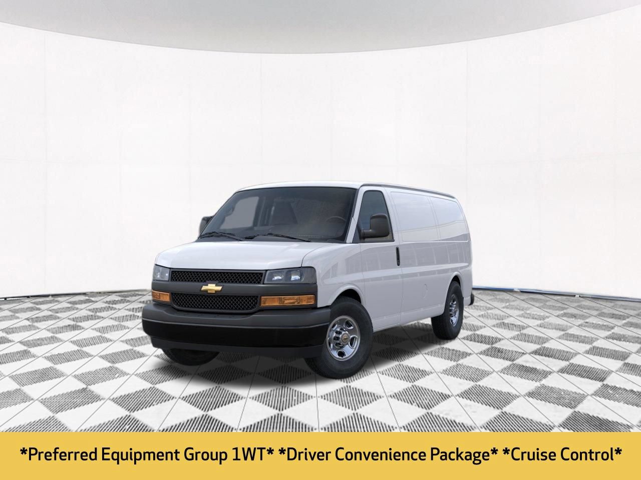New 2026 Chevrolet Express 2500 w/ Driver Convenience Package RWD image 2