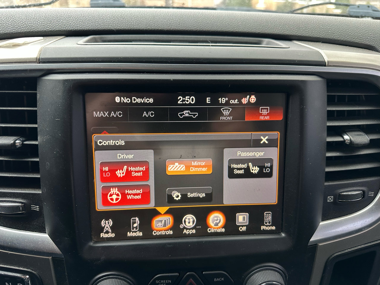 Used 2014 RAM 1500 Big Horn image 15