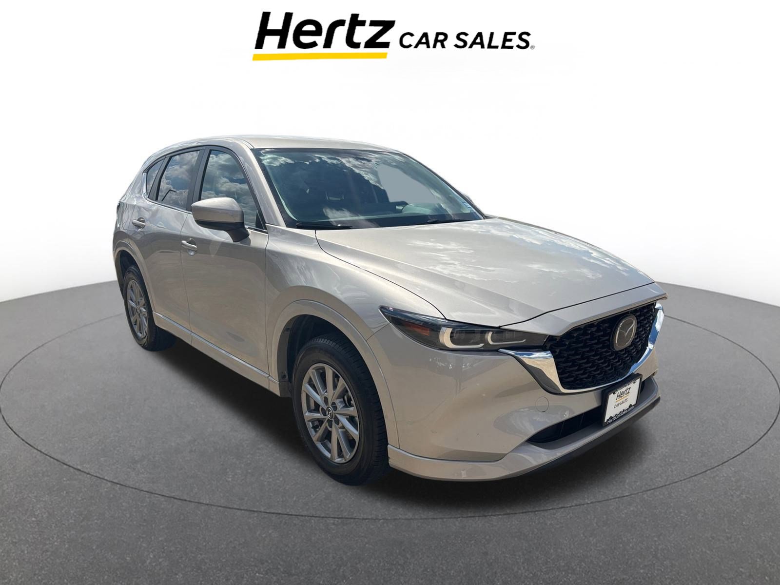 Used 2025 MAZDA CX-5 AWD 2.5 S w/ Select Package