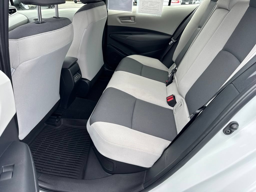 Certified 2025 Toyota Corolla LE w/ LE Premium Package FWD image 35