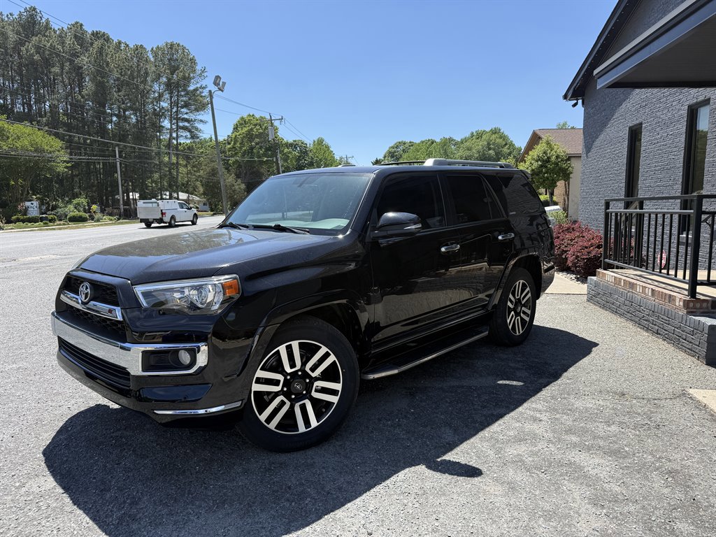 Used 2019 Toyota 4Runner Limited RWD image 1