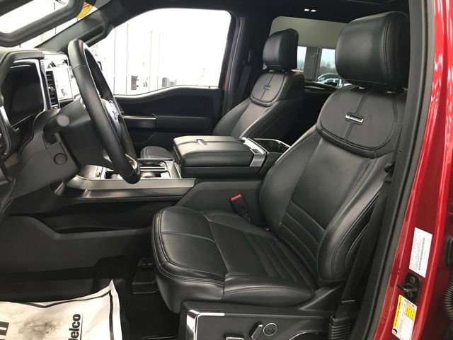 Used 2025 Ford F150 Platinum w/ Equipment Group 702A High image 15