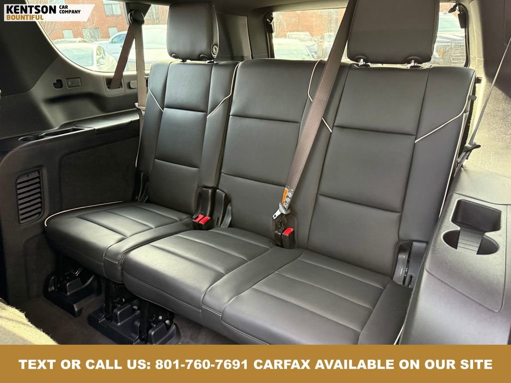 Used 2025 Cadillac Escalade ESV Sport w/ LPO, ONYX Package image 43