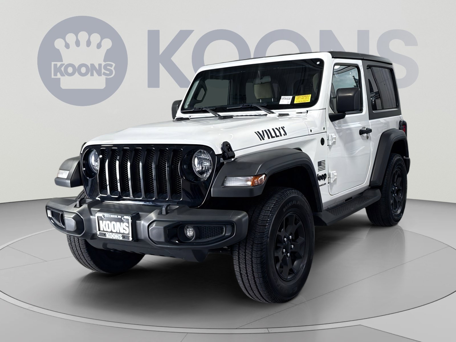 Used 2021 Jeep Wrangler Sport AWD/4WD image 5