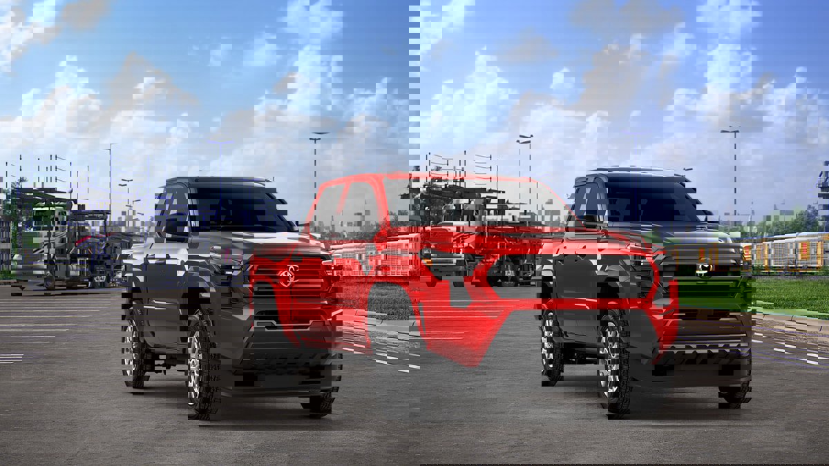 New 2026 Toyota Tacoma SR image 16