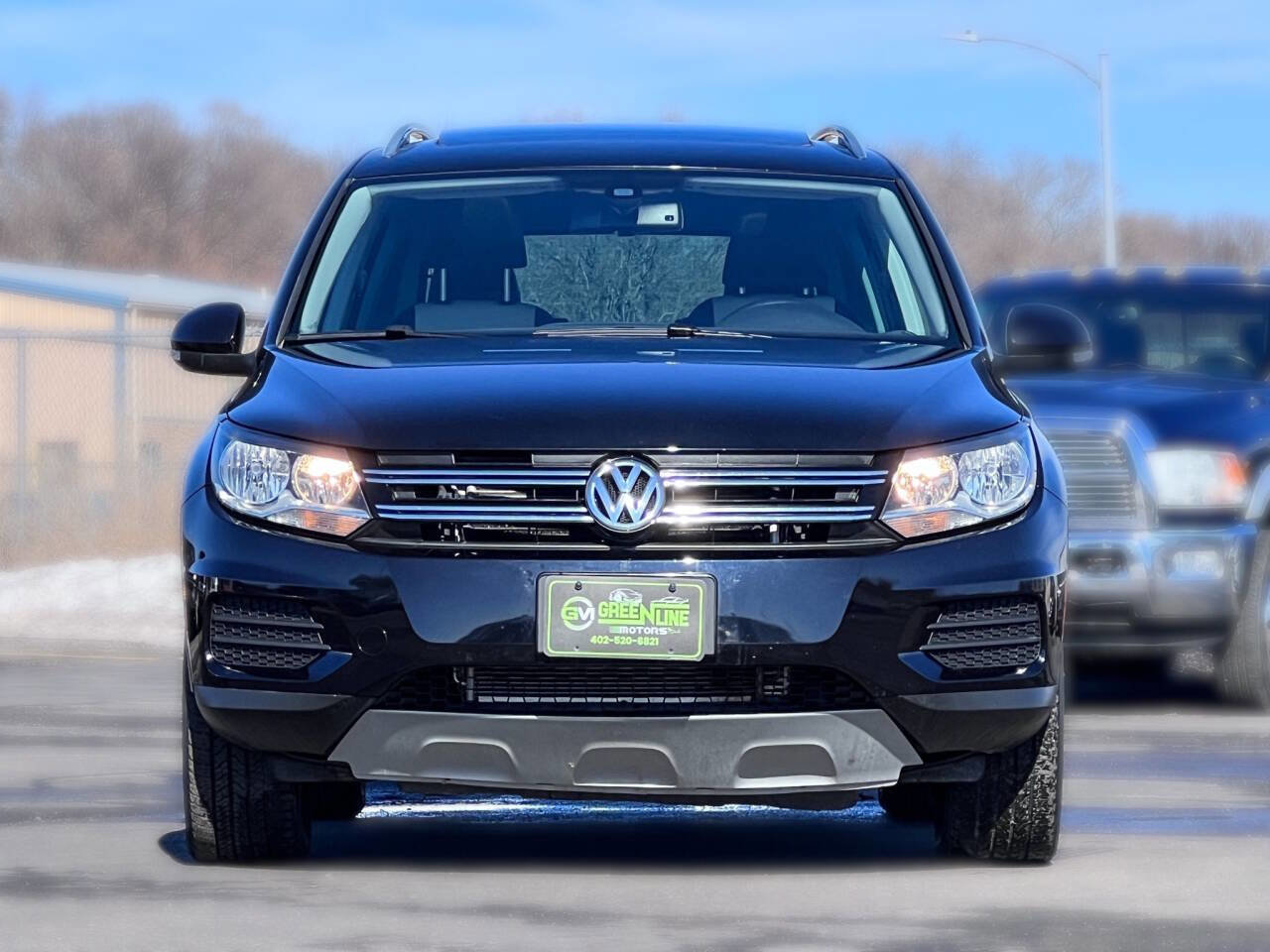 Used 2017 Volkswagen Tiguan Wolfsburg Edition image 2