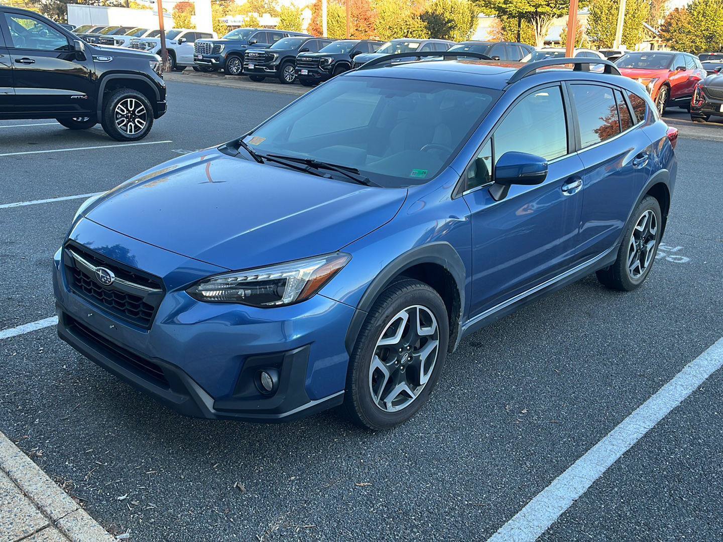 Used 2019 Subaru Crosstrek 2.0i Limited w/ Moonroof Package w/Navigation