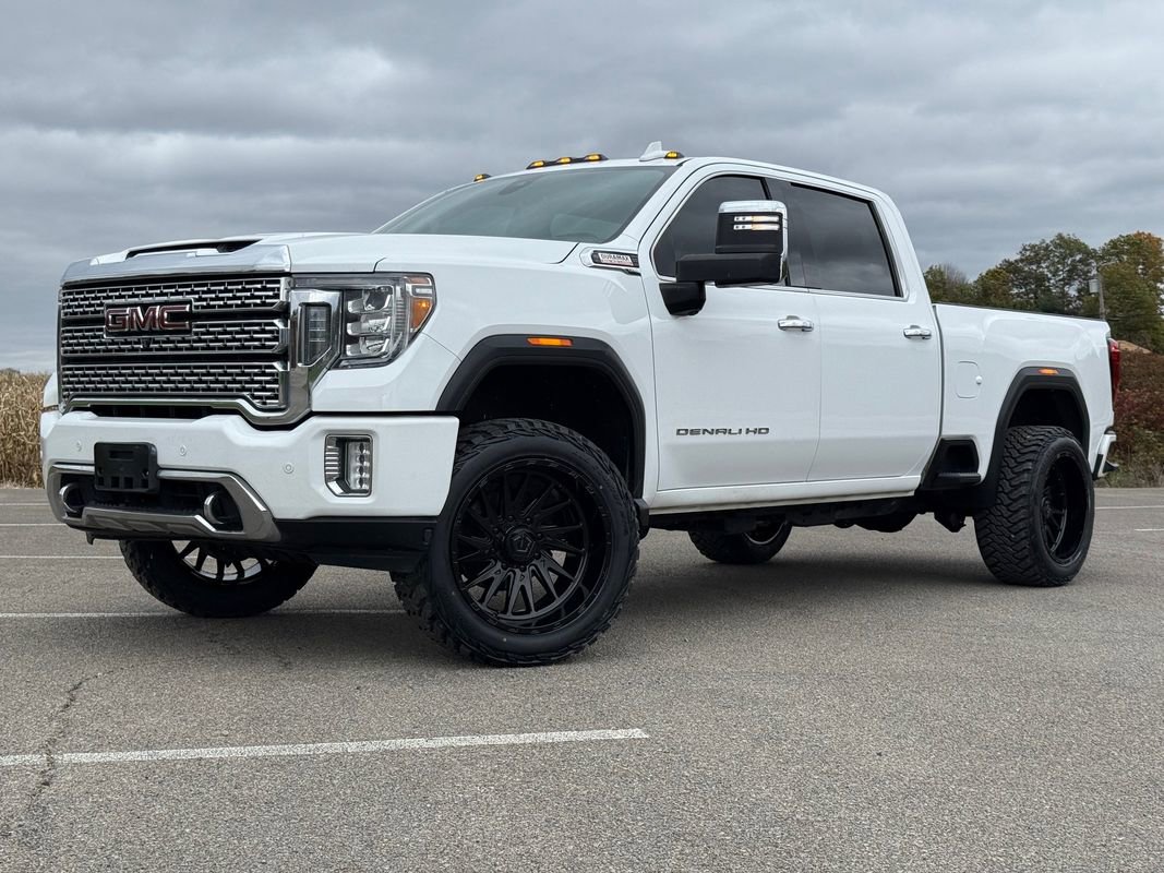 Used 2020 GMC Sierra 3500 Denali w/ Denali Ultimate Package