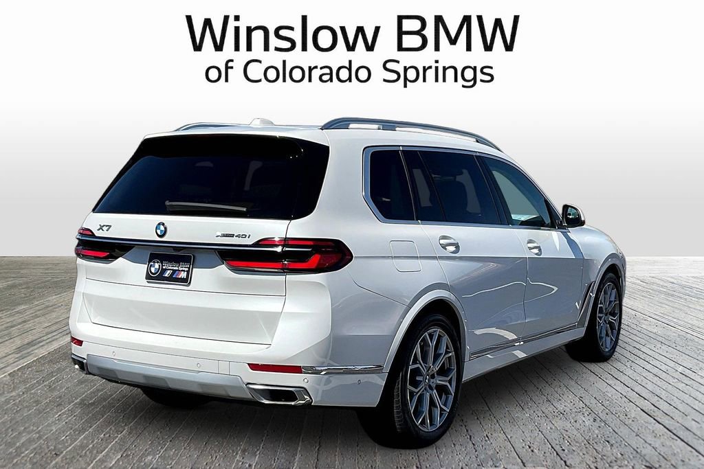 Used 2024 BMW X7 xDrive40i w/ Premium Package AWD/4WD image 6