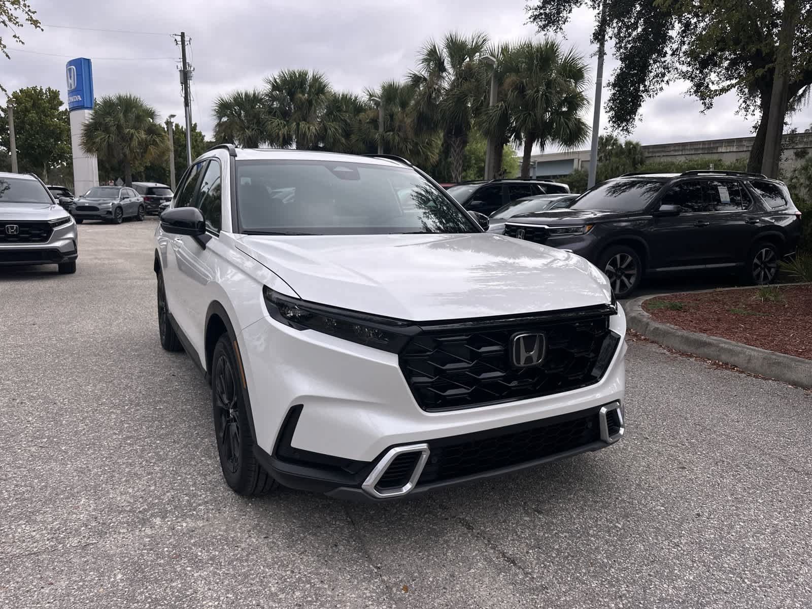 New 2027 Honda CR-V Sport Touring image 8