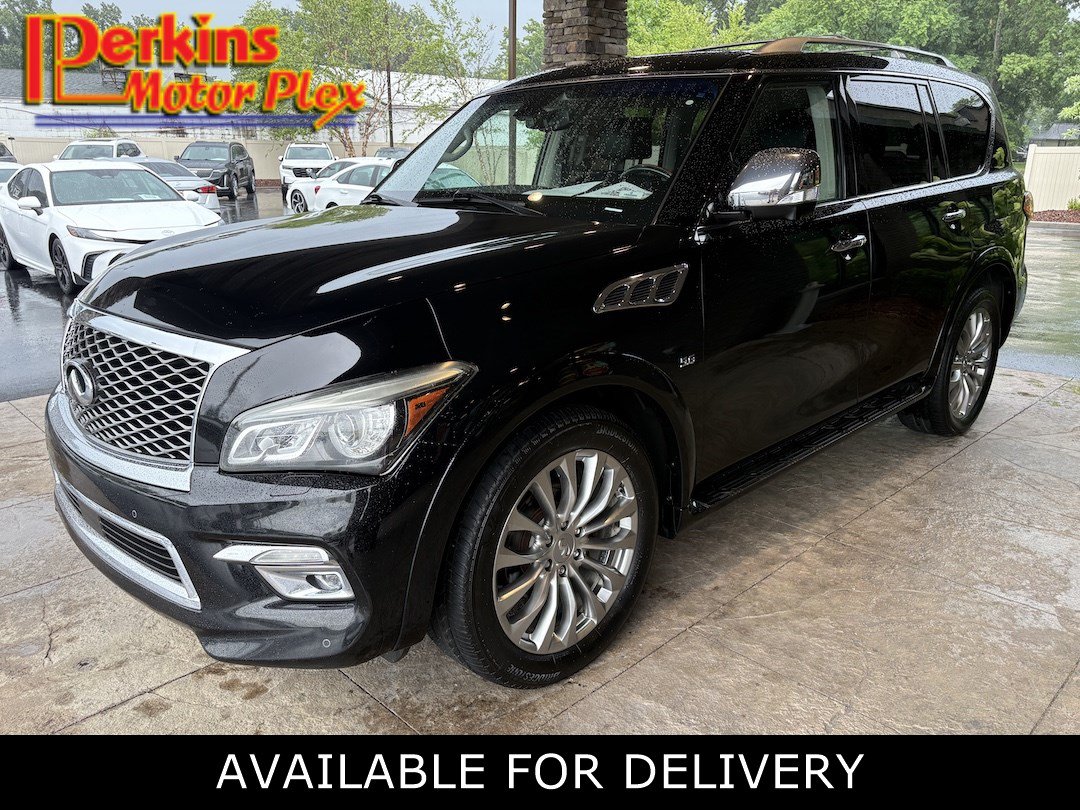 Used 2016 INFINITI QX80 4WD