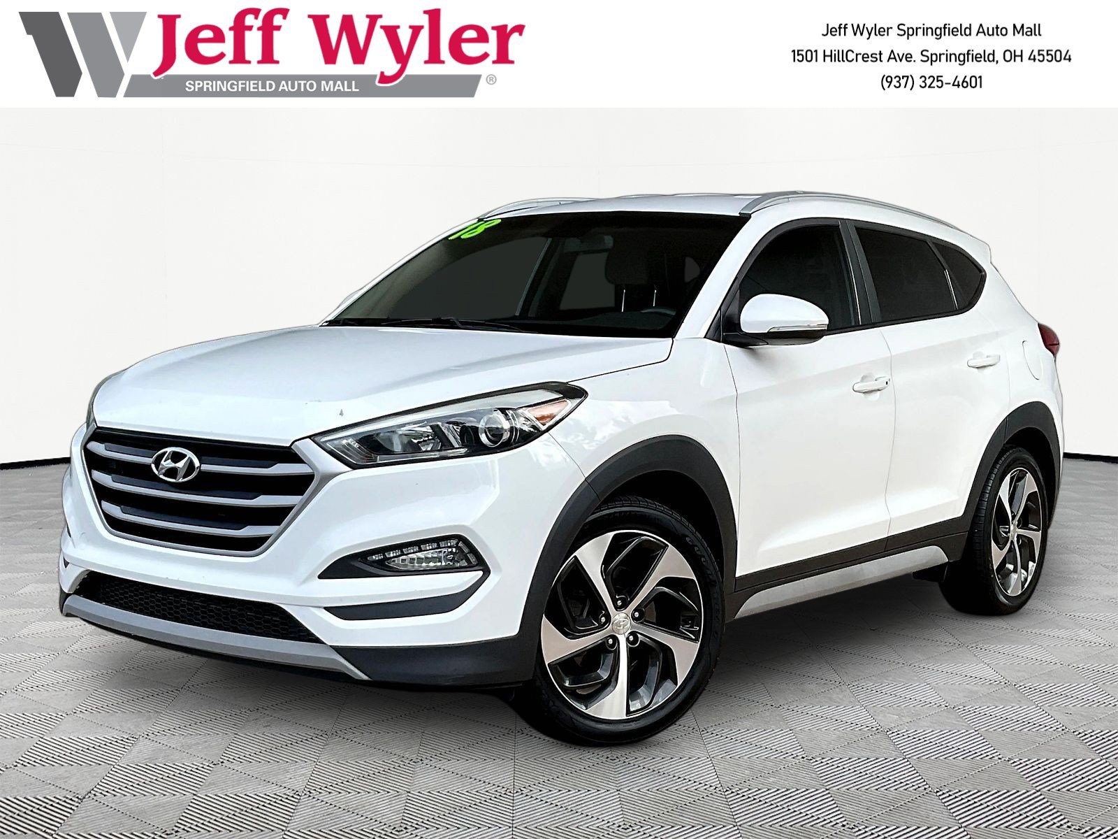 Used 2018 Hyundai Tucson Sport w/ Cargo Package