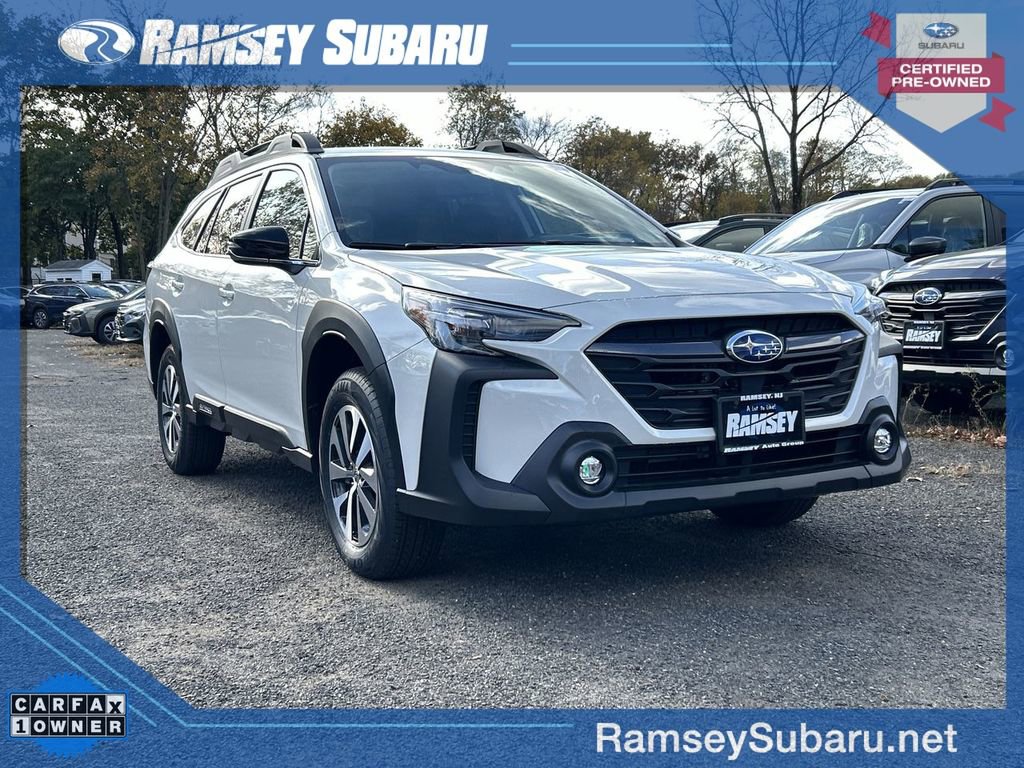 Certified 2025 Subaru Outback Premium AWD/4WD image 1