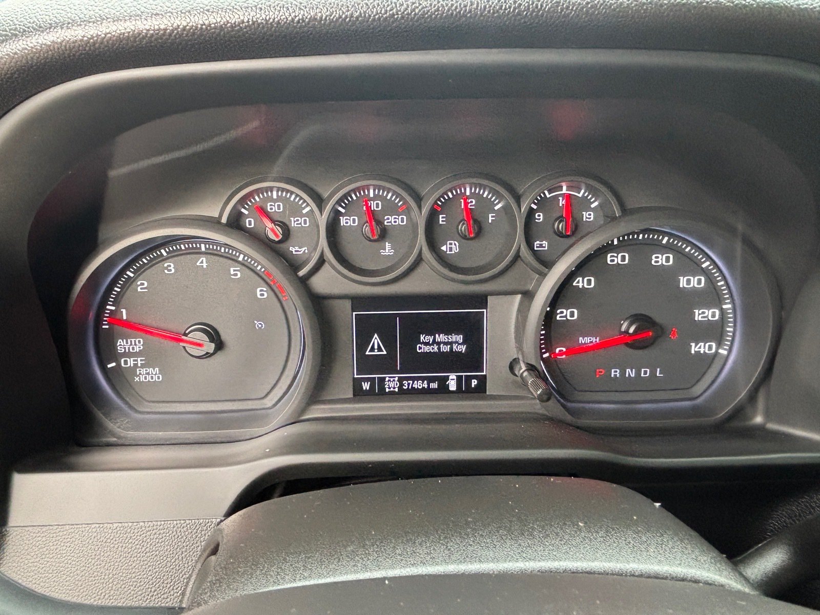 Used 2024 Chevrolet Silverado 1500 Custom w/ Turbomax Blackout Package AWD/4WD image 13