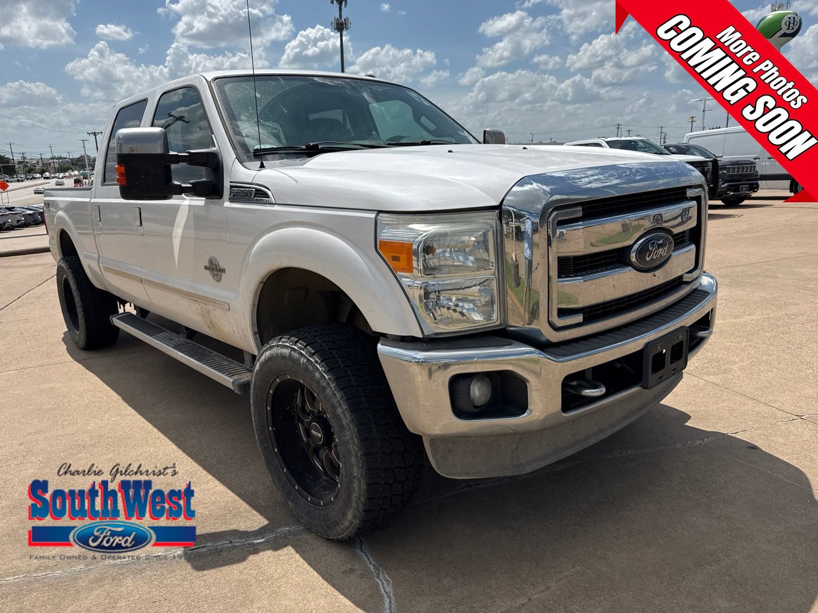 Used 2014 Ford F250 Lariat w/ Lariat Ultimate Package