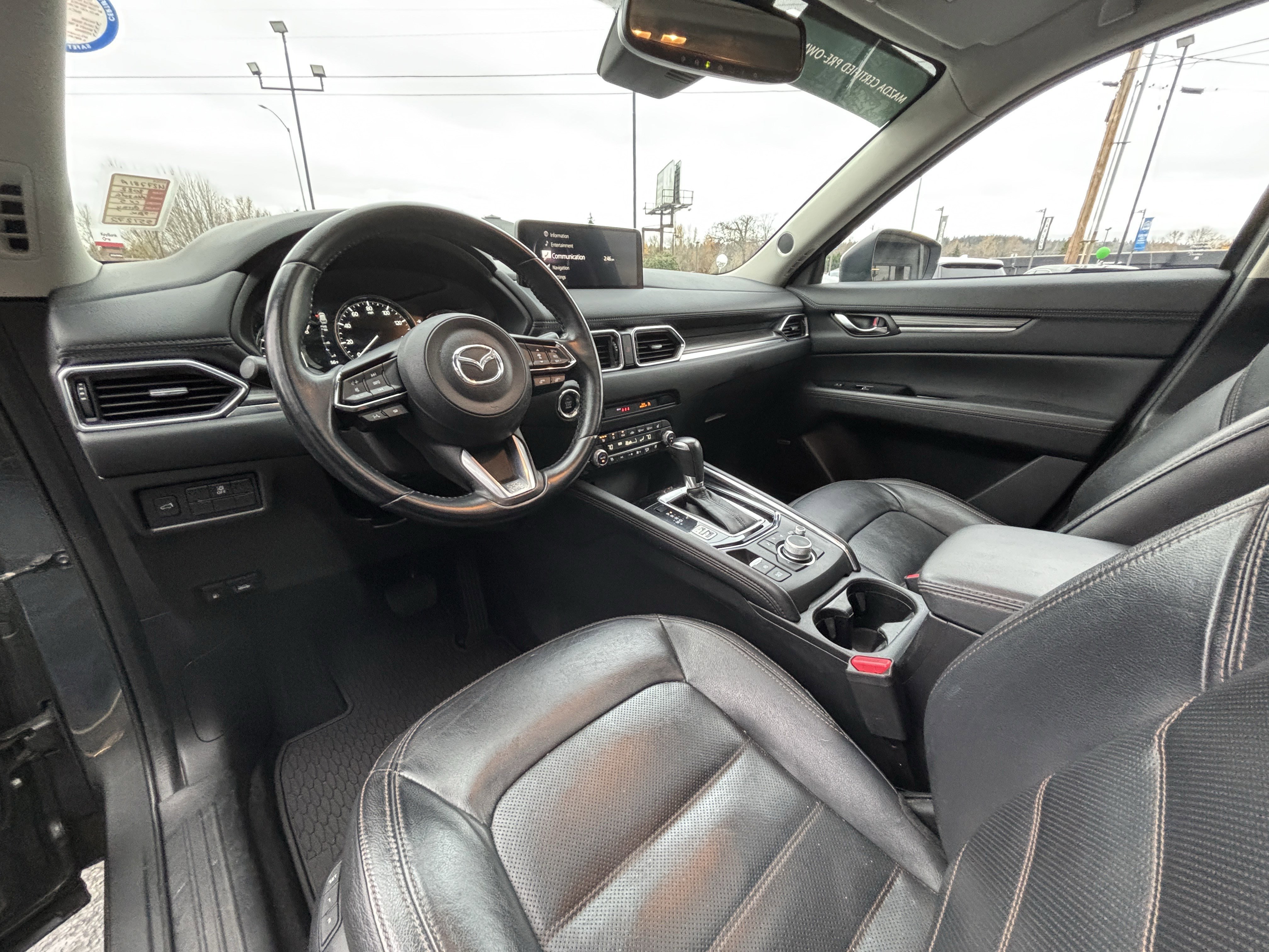 Used 2022 MAZDA CX-5 AWD 2.5 S w/ Premium Plus Pkg image 22