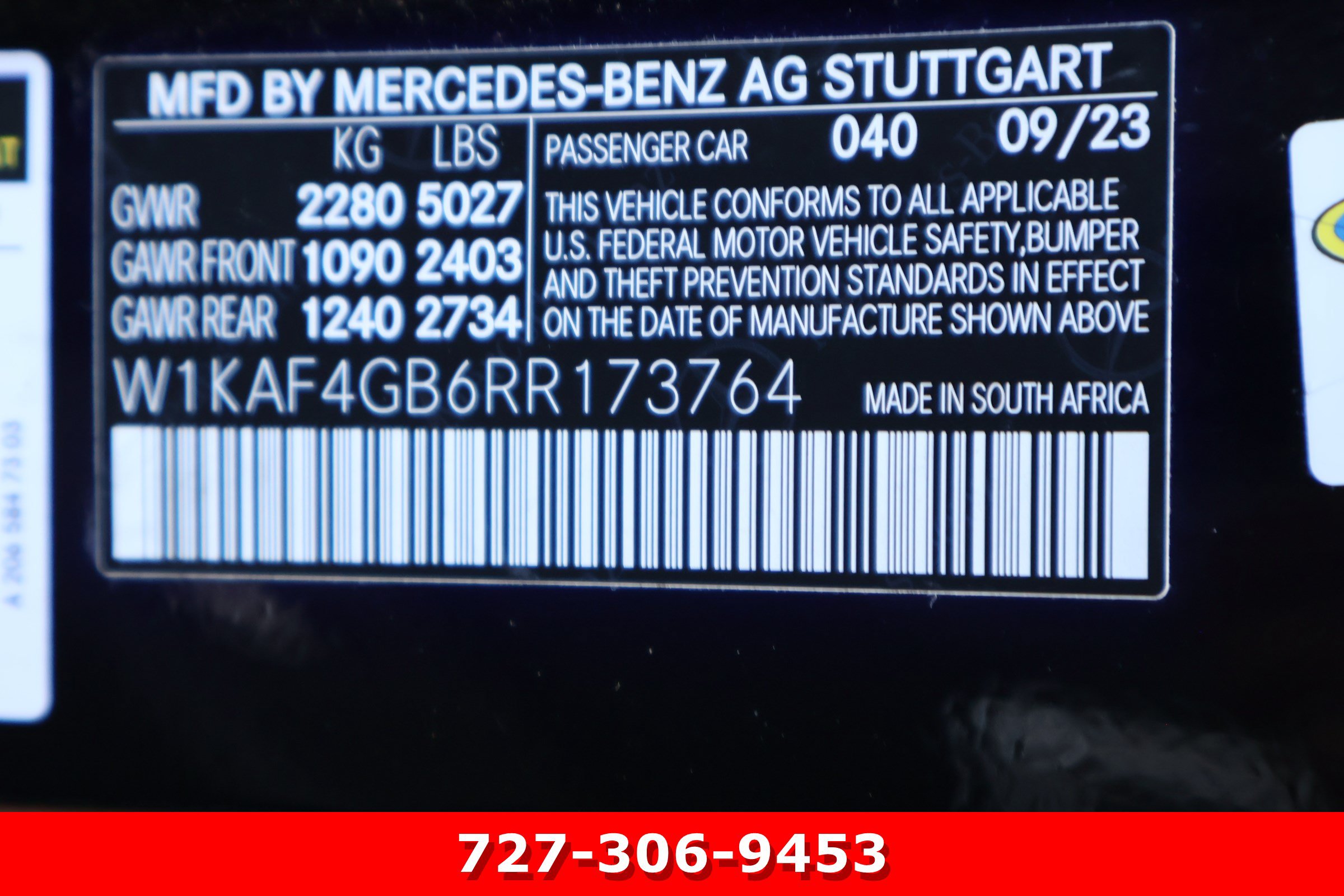 Certified 2024 Mercedes-Benz C 300 Sedan image 27