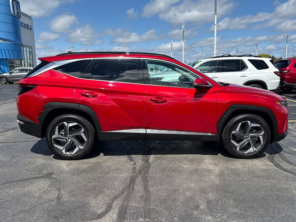 Used 2022 Hyundai Tucson Limited AWD/4WD image 12