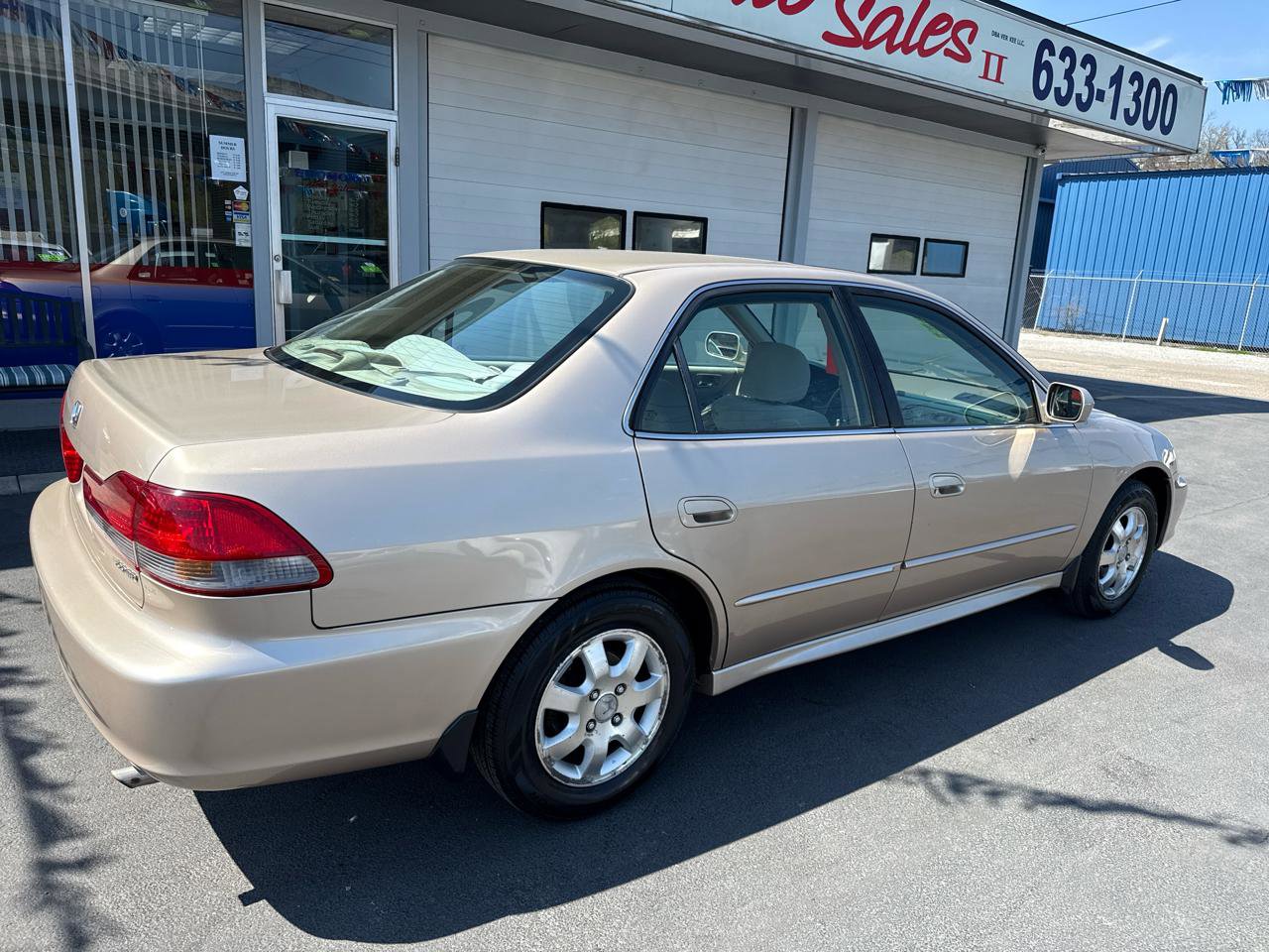 Used 2002 Honda Accord EX image 3