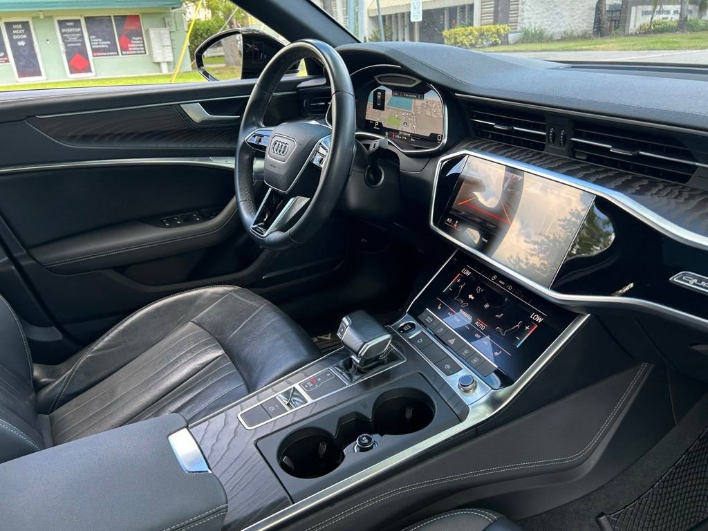 Used 2021 Audi A6 Premium Plus w/ Premium Plus Package AWD/4WD image 40