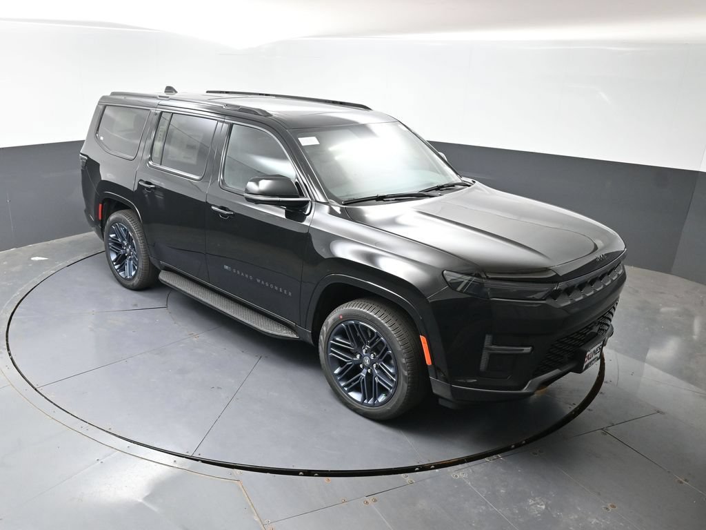 New 2026 Jeep Grand Wagoneer 4WD image 31