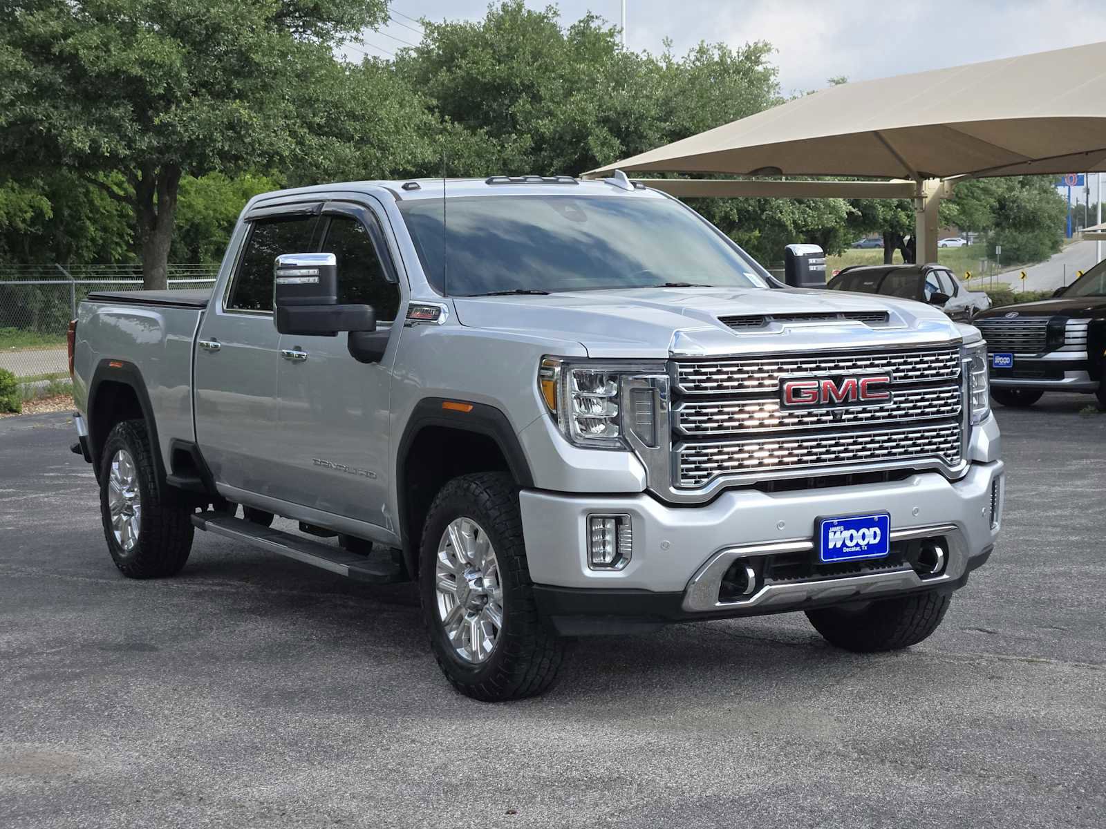 Used 2020 GMC Sierra 2500 Denali w/ Denali Ultimate Package AWD/4WD image 3