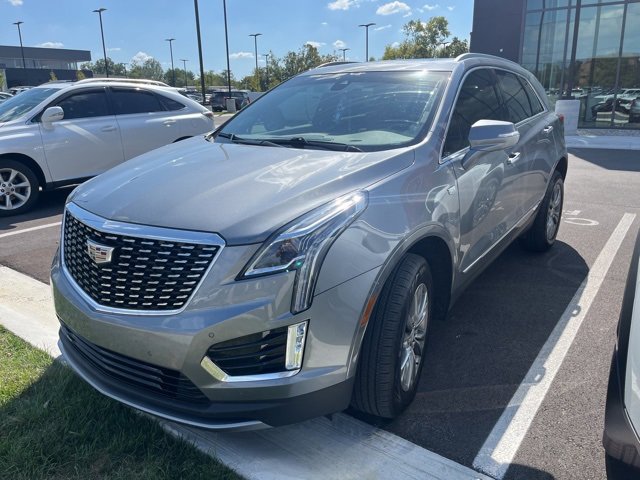 Used 2021 Cadillac XT5 Premium Luxury