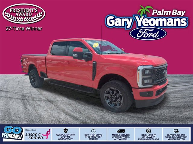 Certified 2023 Ford F250 Lariat w/ Sport Appearance Package