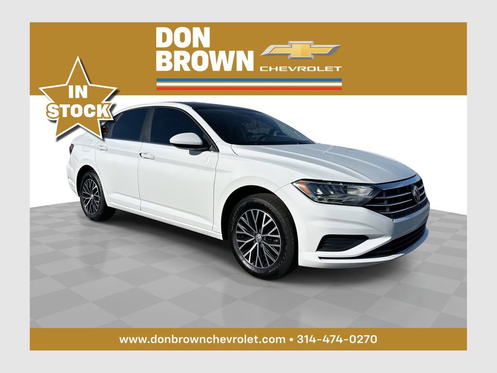 Used 2020 Volkswagen Jetta image 1