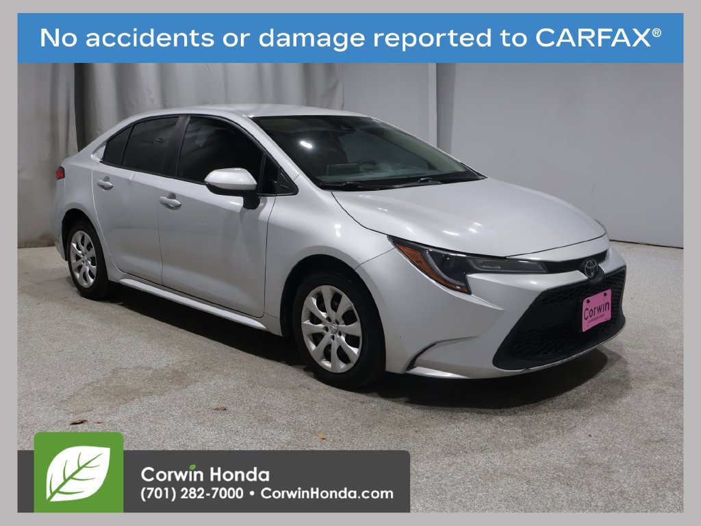 Used 2020 Toyota Corolla LE