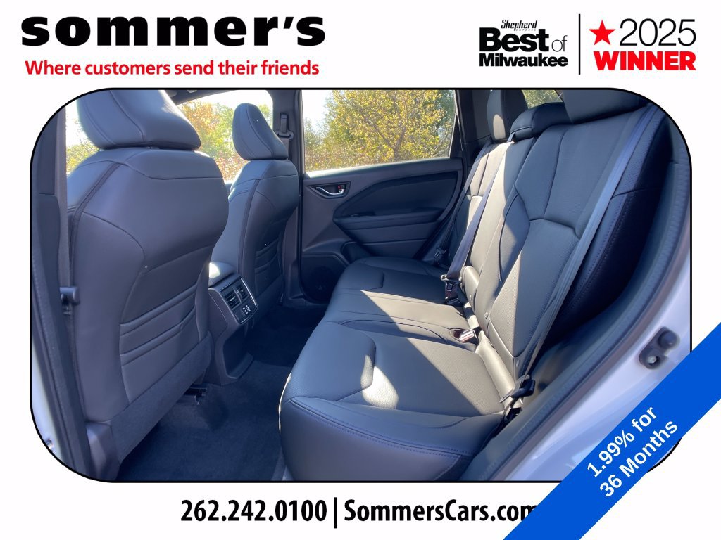 New 2026 Subaru Forester Limited AWD/4WD image 10