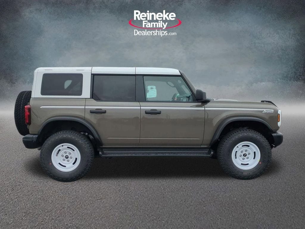 New 2026 Ford Bronco Heritage Edition image 36