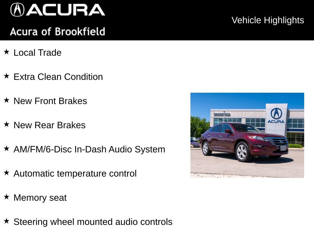 Used 2012 Honda Crosstour EX-L image 4