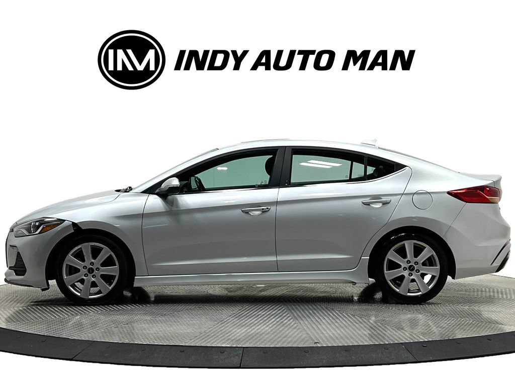 Used 2018 Hyundai Elantra Sport w/ Sport Premium Package 03 FWD image 7