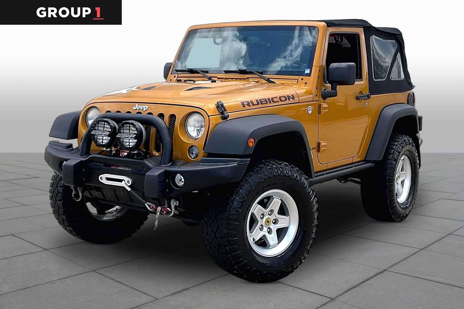 Used 2014 Jeep Wrangler Rubicon AWD/4WD image 1