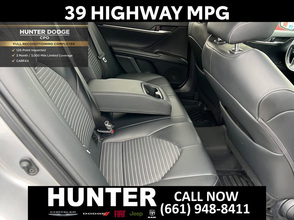 Used 2023 Toyota Camry SE FWD image 21