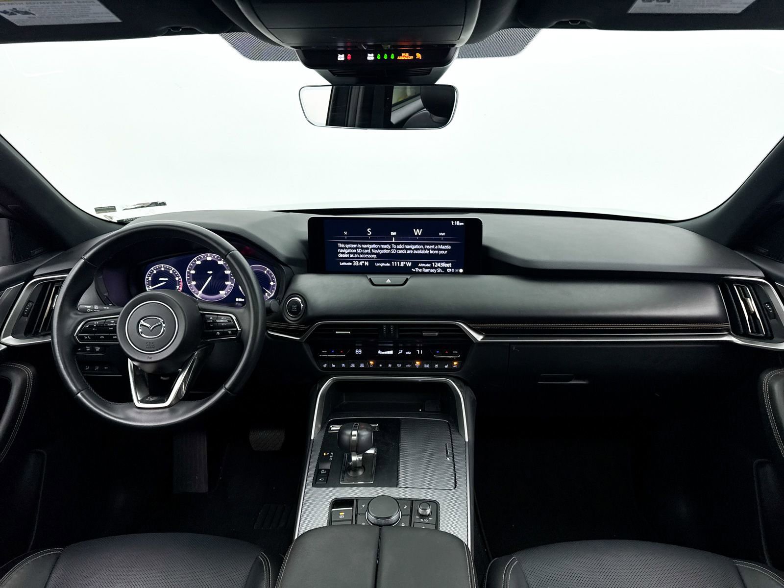 Used 2025 MAZDA CX-90 3.3 Turbo w/ Premium Plus Pkg image 20