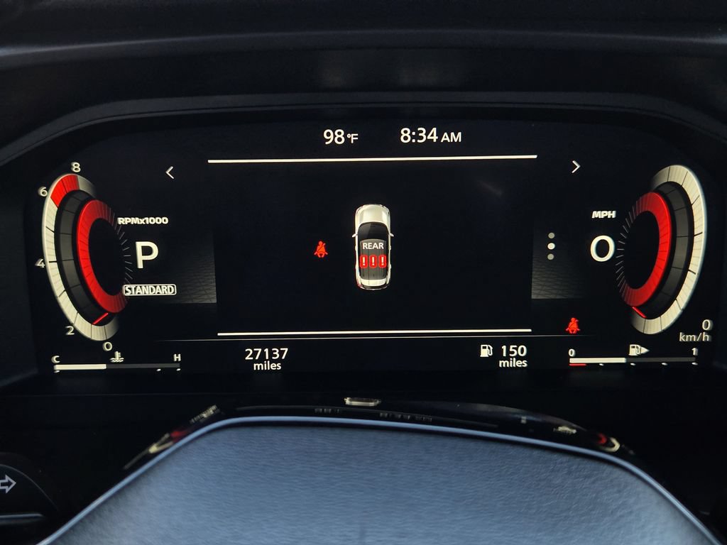 Used 2025 Nissan Rogue SL w/ SL Premium Package FWD image 13