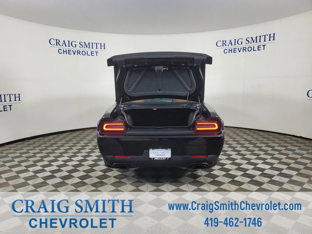 Used 2022 Dodge Challenger SRT Hellcat w/ Plus Package image 18