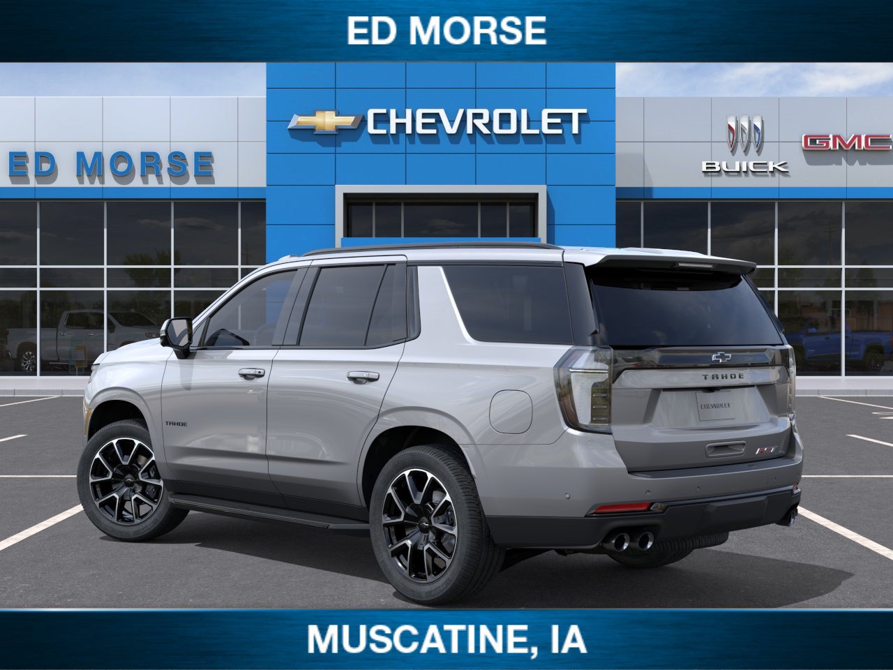 New 2026 Chevrolet Tahoe RST AWD/4WD image 3