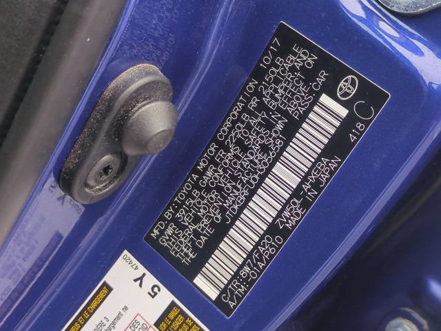 Certified 2017 Toyota Prius Two w/ Prius Two Safety Plus Package FWD image 31