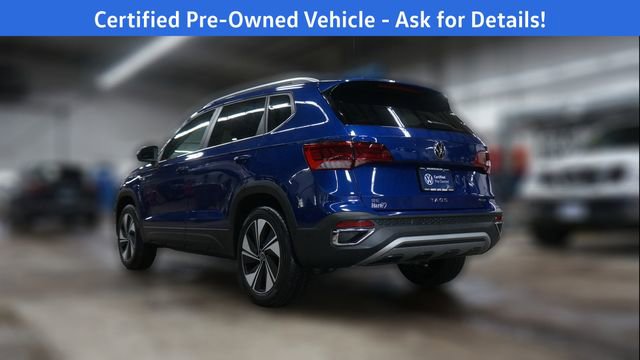 Certified 2024 Volkswagen Taos SE image 5