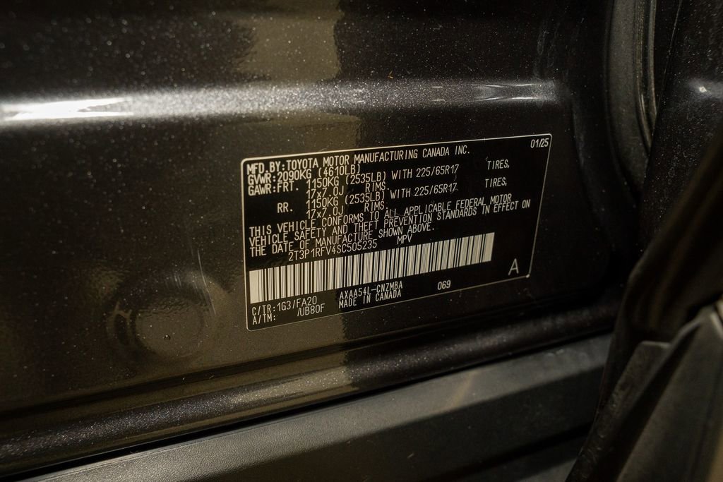 Used 2025 Toyota RAV4 XLE w/ Convenience Package image 20