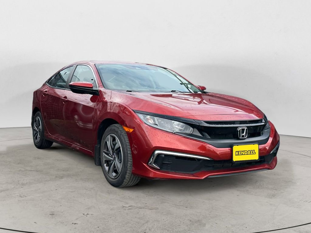 Used 2021 Honda Civic LX image 5