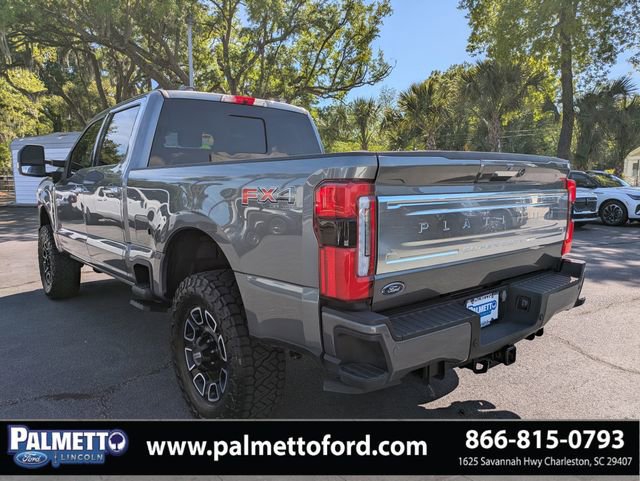 Used 2024 Ford F250 Platinum image 6