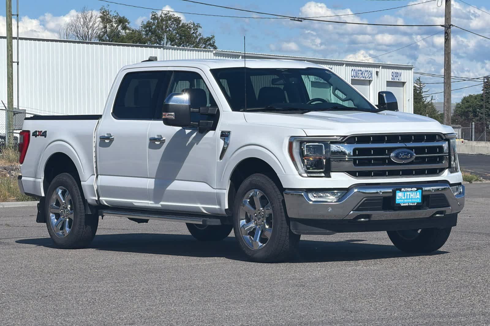 Used 2023 Ford F150 Lariat w/ Equipment Group 502A High AWD/4WD image 9