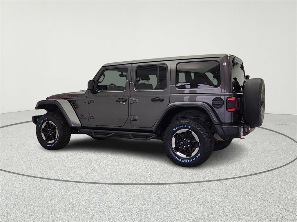 Used 2018 Jeep Wrangler Unlimited Rubicon image 5