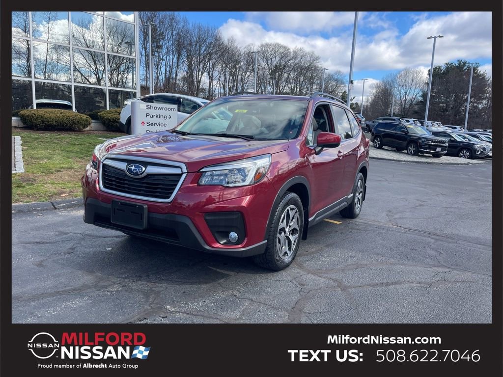 Used 2021 Subaru Forester Premium image 1