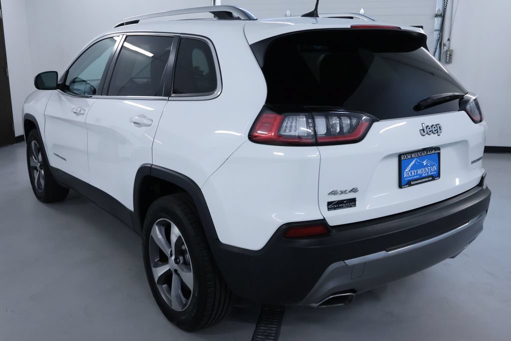 Used 2021 Jeep Cherokee Limited w/ Elite Package AWD/4WD image 5